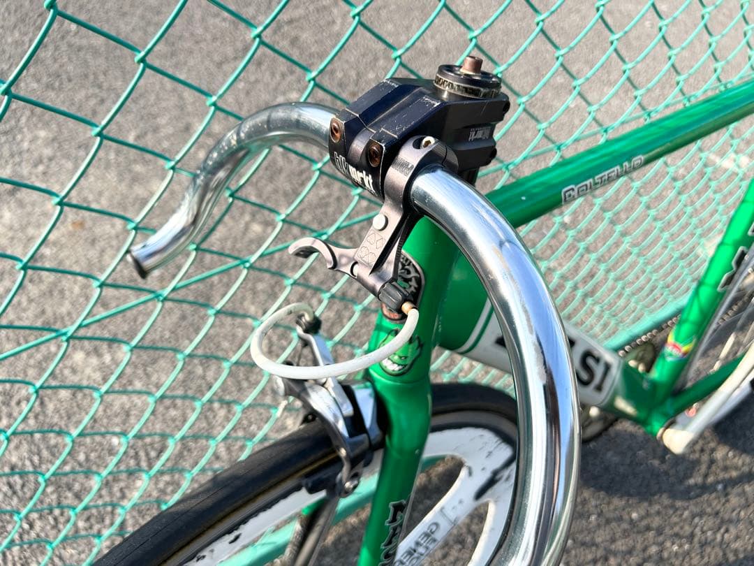 MASI COLTELLO CUSTOM ピスト 完成車 HED3 マジー 緑 - メルカリ