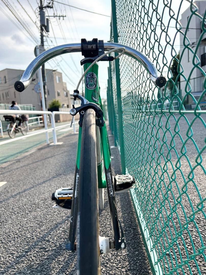 MASI COLTELLO CUSTOM ピスト 完成車 HED3 マジー 緑 - メルカリ