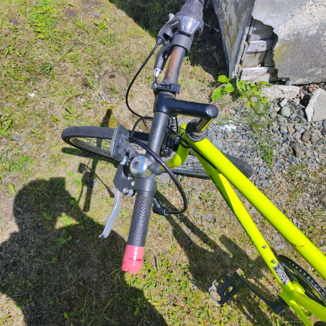 DAINICHI 大日産業 クロスバイク ロードマーク R700 蛍光イエロー ロードマーク RB700 ダイニチ(DAINICHI) クロスバイク 700C | 自転車