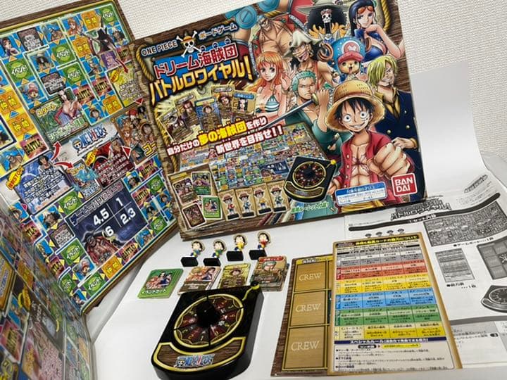 ワンピース ボードゲーム ドリーム海賊団 バトルロワイヤル バンダイ