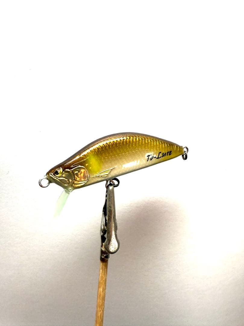 TO-LURE TEN-50HS ハンドメイドバルサミノー - メルカリ