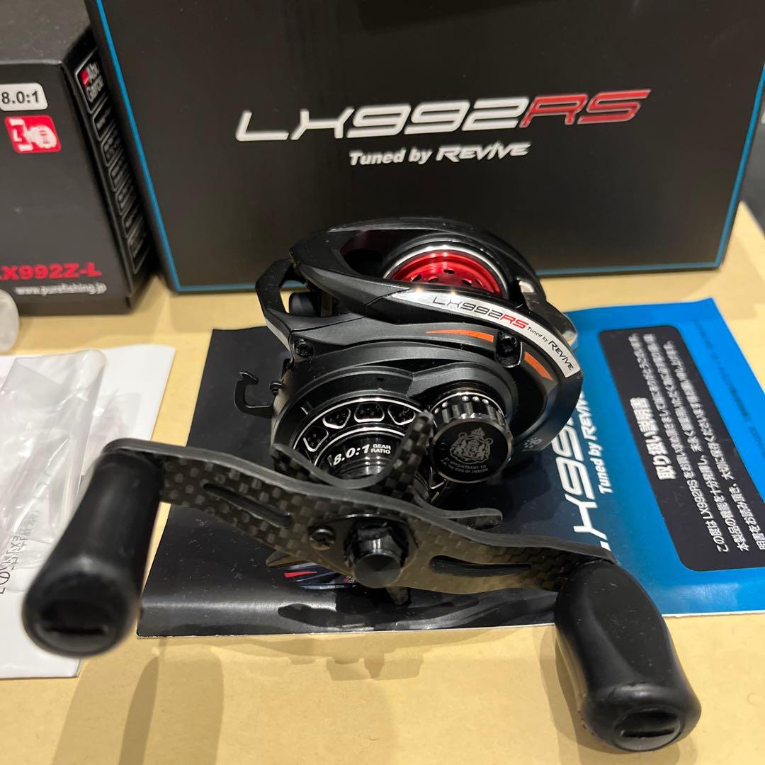 限定 ベイトフィネス アブガルシア LX992RS LX992Z リバイブ 今江