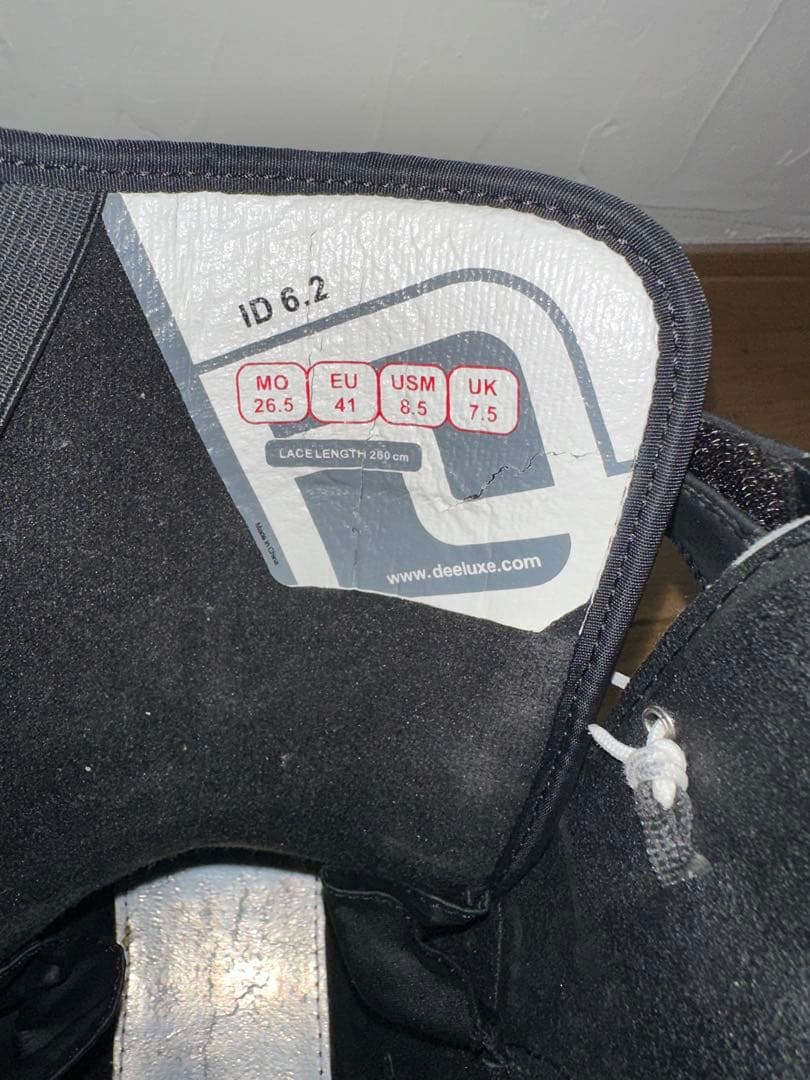 DEELUXE ID 6.2 26.5cm ディーラックス