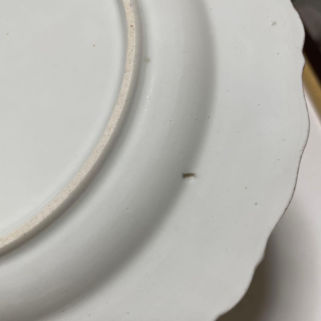 四つ花・エナメルと青の縁取り・21.3cm◇Meissen◇ - メルカリ