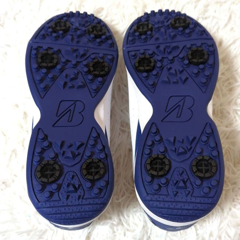 ブリヂストンゴルフ　 ゴルフシューズ　スパイクレス ホワイト　26.5cm