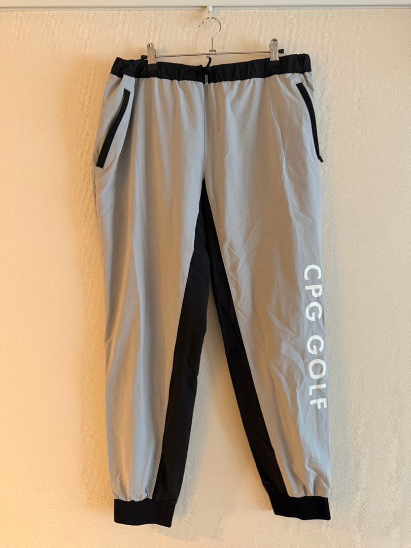 CPG GOLF ジョガーパンツ グレー・ブラック - メルカリ