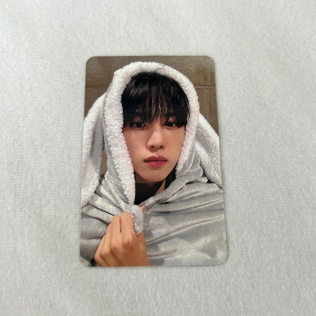 THEBOYZ ソヌ トレカ minirecord うさぎ毛布 - メルカリ