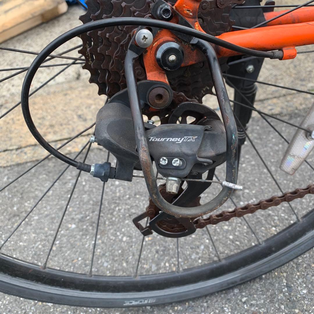 709]アサヒ クロスバイク レユニオン REUNION 510 28インチ