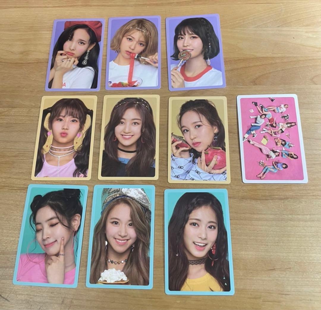 twice 初回限定トレカ what is love？ - メルカリ
