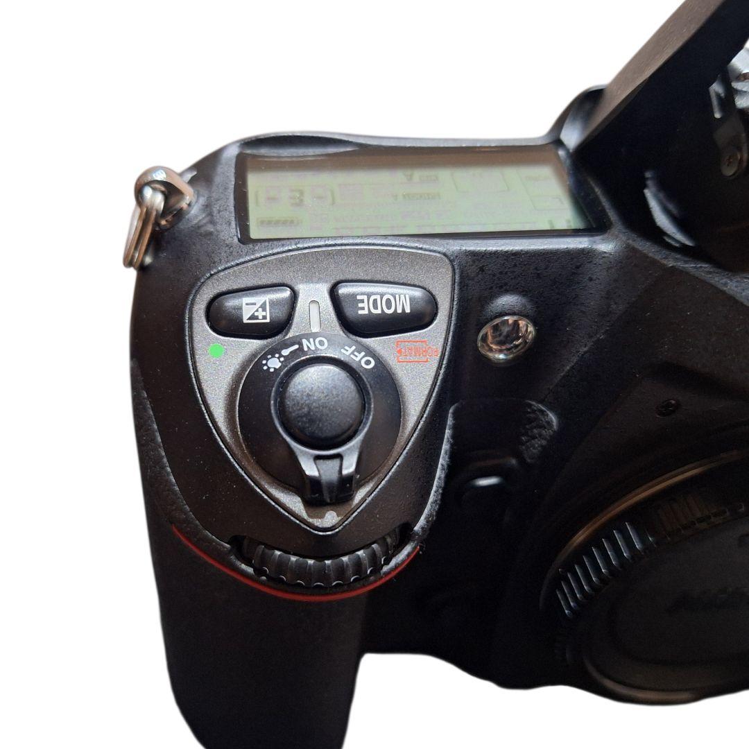 Nikon D200 ボディ ジャンク｜付属品多数 元箱 MC-30付 - メルカリ