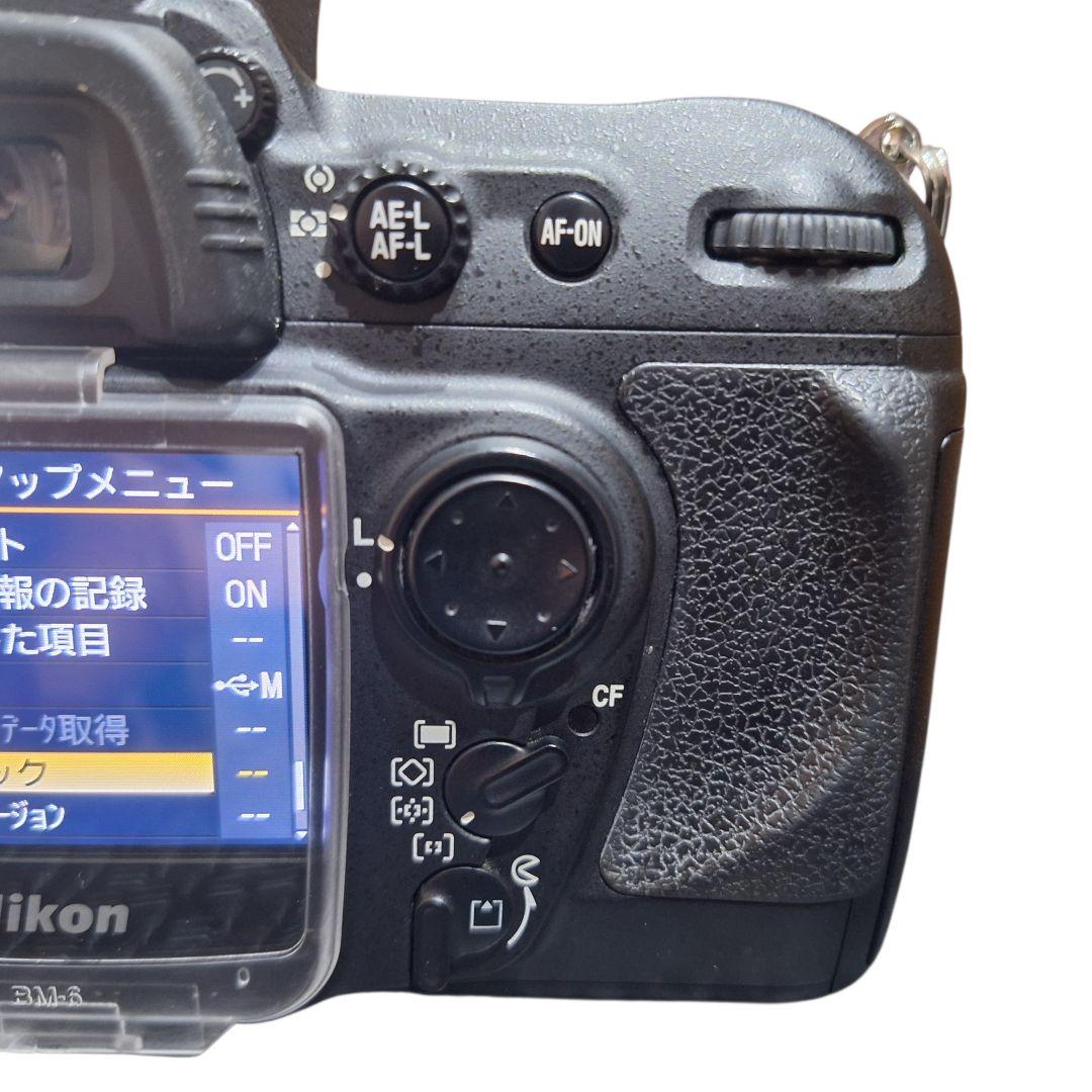 Nikon D200 ボディ ジャンク｜付属品多数 元箱 MC-30付 - メルカリ