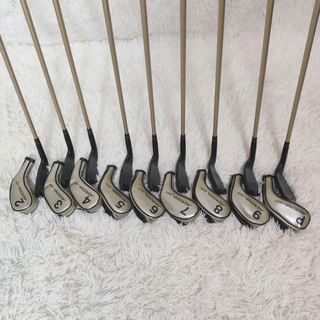 名器】YONEX ヨネックス AERONA IRON エアロナアイアン9本 - メルカリ