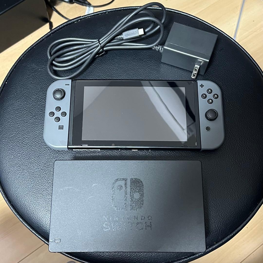 【ジャンク品】Nintendo Switch 本体、電源アダプター、ドックセット Nintendo Switch 新品 ドックセット 純正品 ニンテンドー スイッチ 外