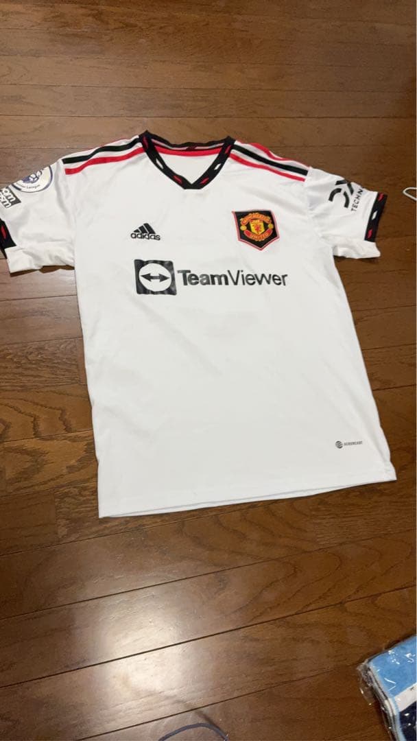 マンチェスター・ユナイテッド adidas シャツ MARTINEZ 6 - メルカリ