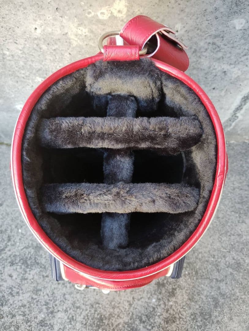 超美品 Admiral GOLF 9.5型3点ベルト ツアーモデル - メルカリ