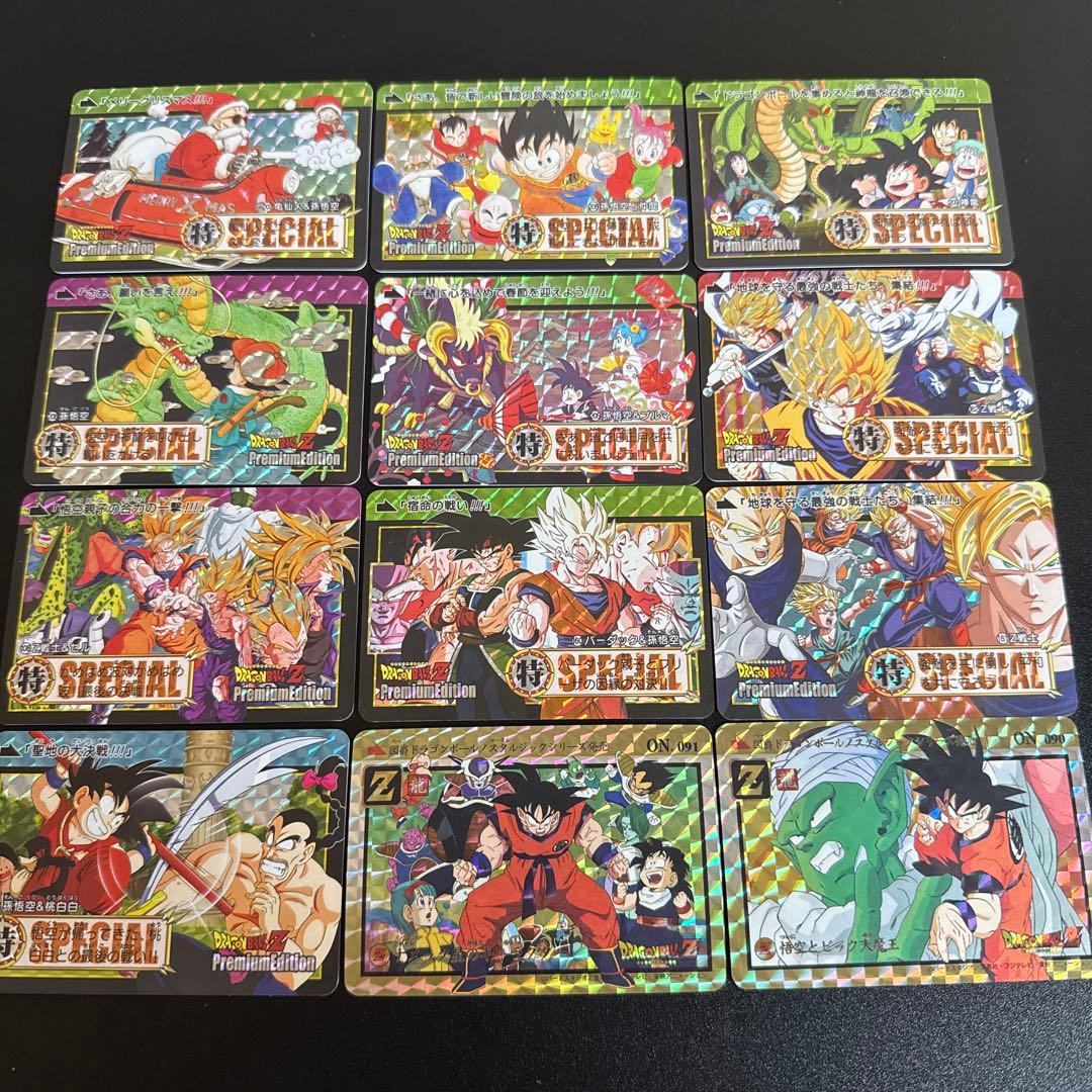 収集引退品I】ドラゴンボール カードダス 海外製セット - メルカリ