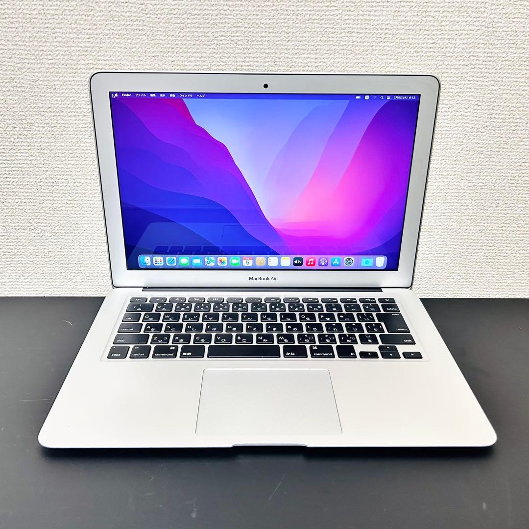 動作品 Apple MacBook Air A1466 13-inch 2017 - メルカリ