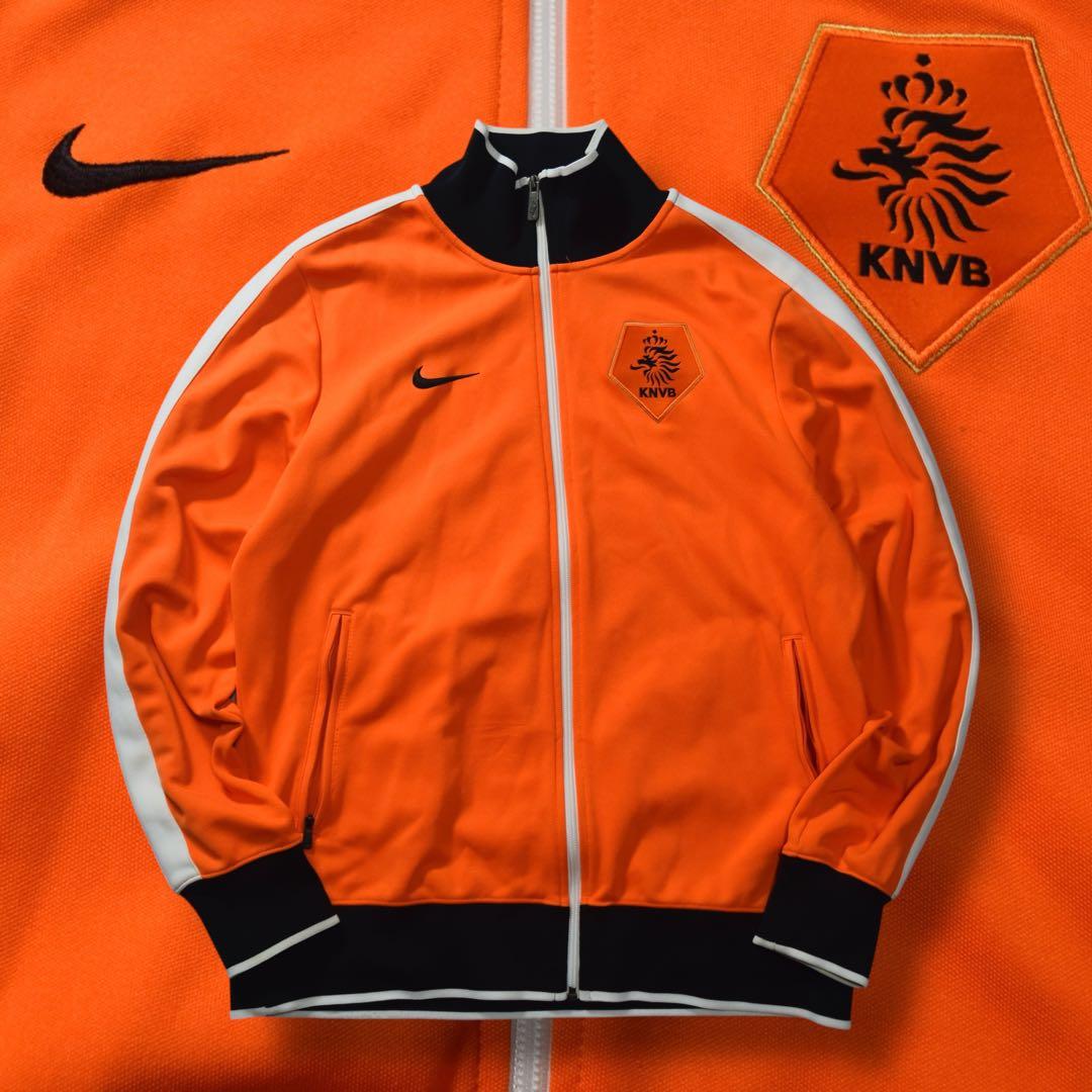 y2k NIKE オランダ代表 トラックジャケット トレーニング 2010年