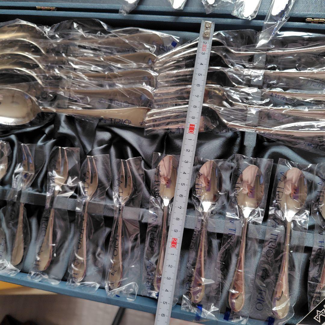 TRIOBRANDカトラリーセット18－12 ステンレス - メルカリ