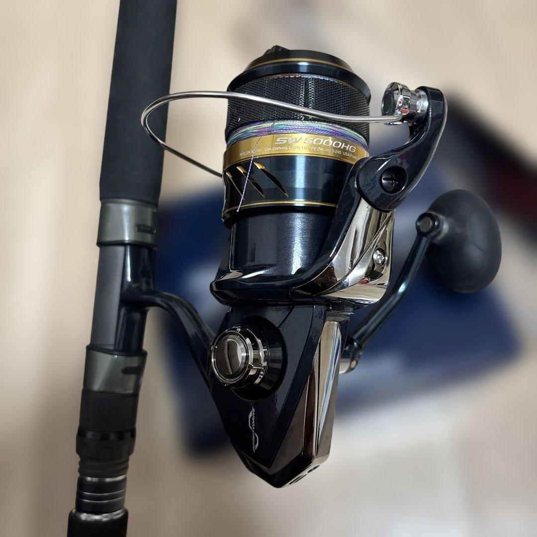 コルトスナイパーBB S100MH-Tとスフェロスsw5000HGのセット！ - メルカリ