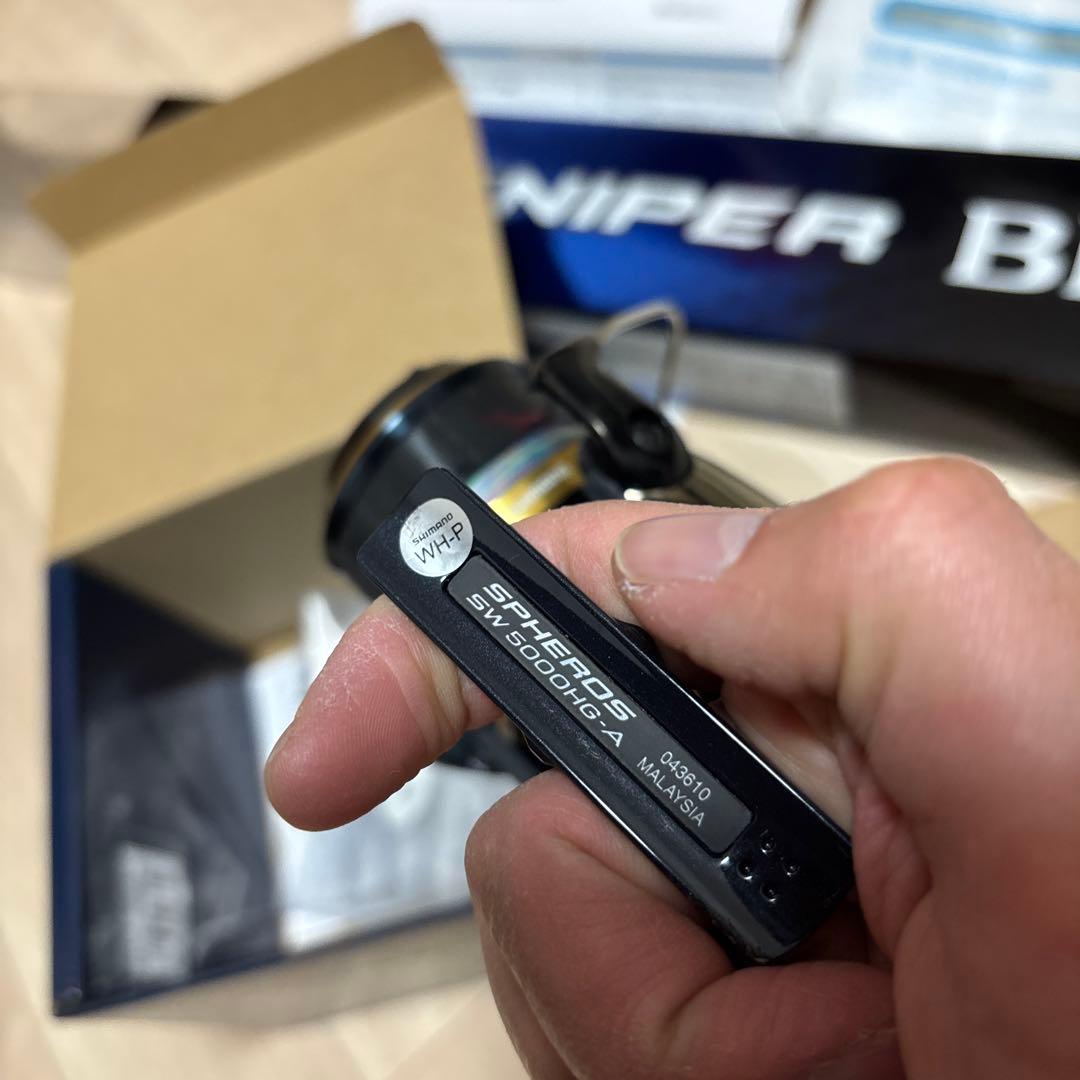 コルトスナイパーBB S100MH-Tとスフェロスsw5000HGのセット！ - メルカリ