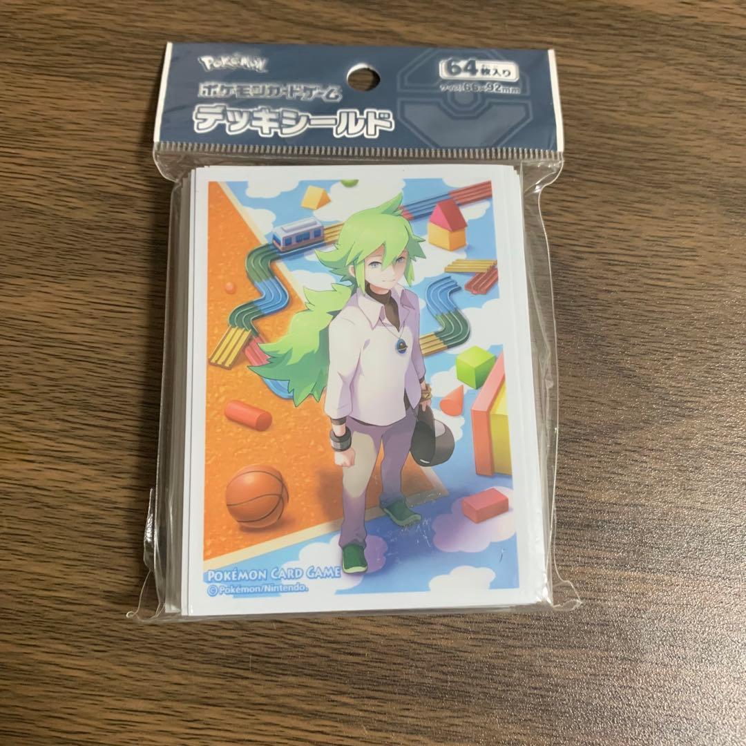 ポケカ N 孤高の王様 スリーブ 未開封 デッキシールド - メルカリ