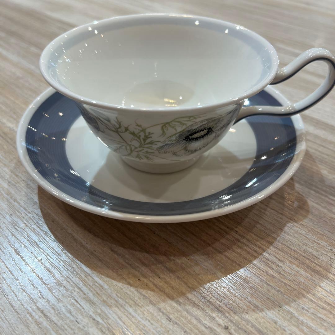 WEDGWOODグレンミスト ティーカップ ウェッジウッド - メルカリ