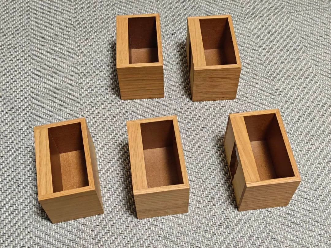 無印良品 壁に付けられる家具 ポケット　オーク材 5点 (廃盤) 廃盤品！】無印良品 壁に付けられる家具ポケット オーク材 - メルカリ