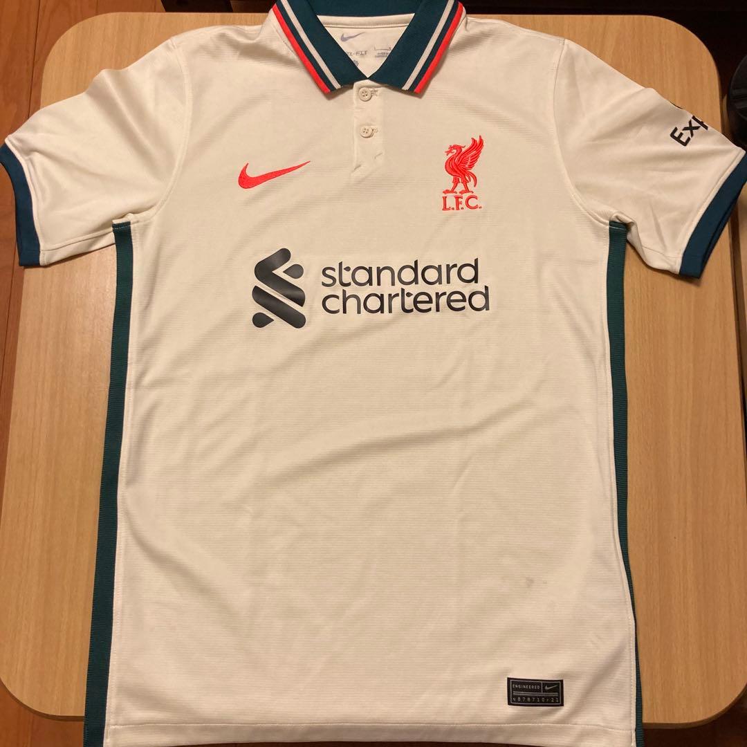リヴァプール 21-22 アウェイ ユニフォーム - メルカリ