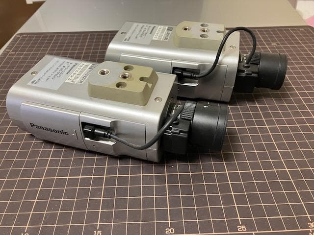 Panasonic DG-SP304V ネットワークカメラ 2台 動作品 - メルカリ