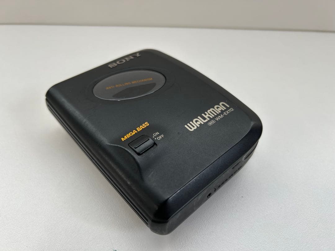 ③SONY ソニー WALKMAN ウォークマン ポータブルカセットプレーヤー