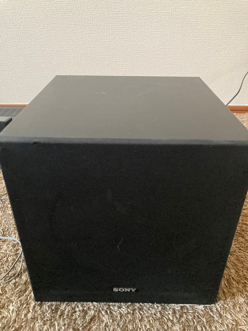 SONY STR-KS380 5.1ch ホームシアターセット ジャンク品 - メルカリ