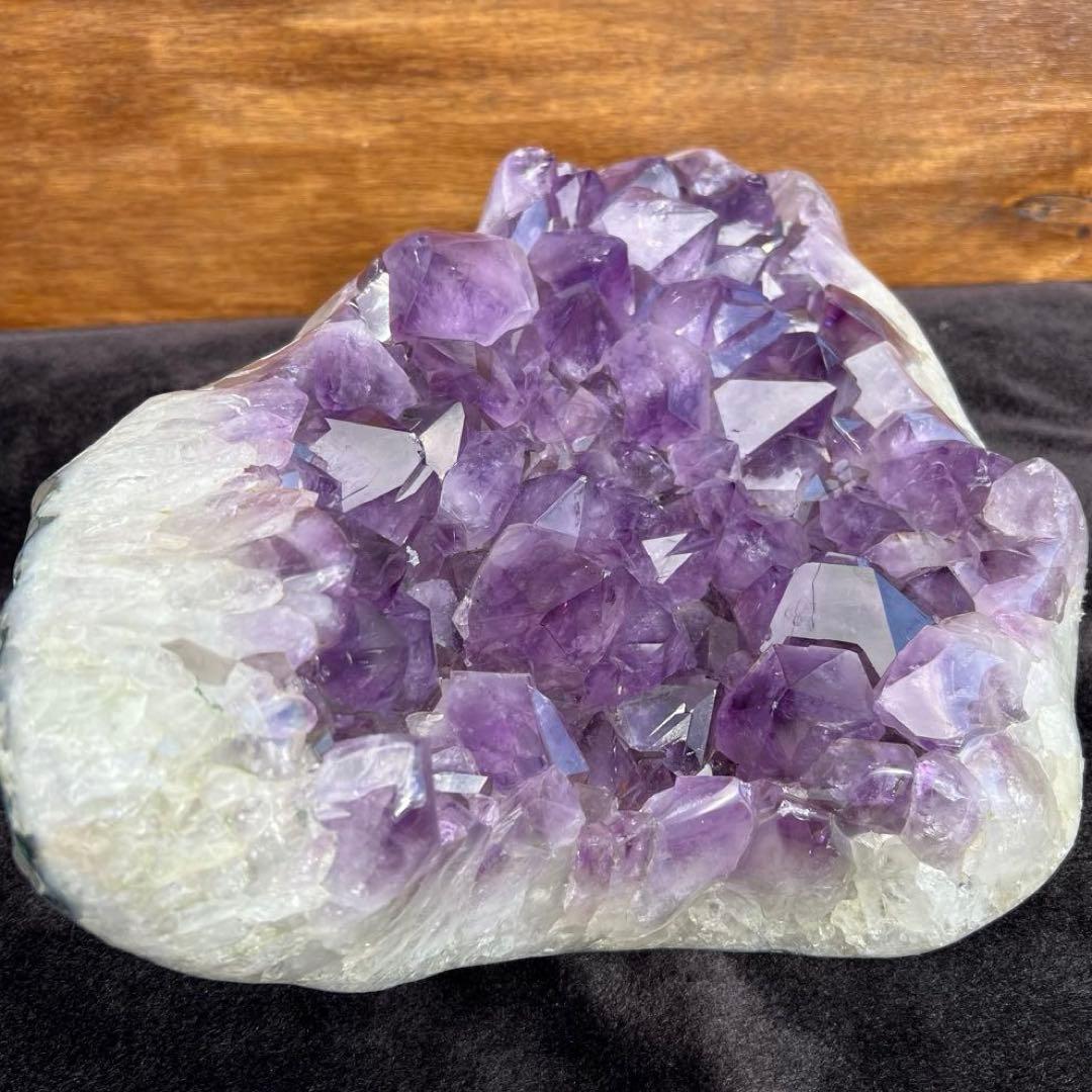 ✳️10.06kg‼️存在際立つ大迫力の紫水晶✨超大型 アメジストクラスター 天然石