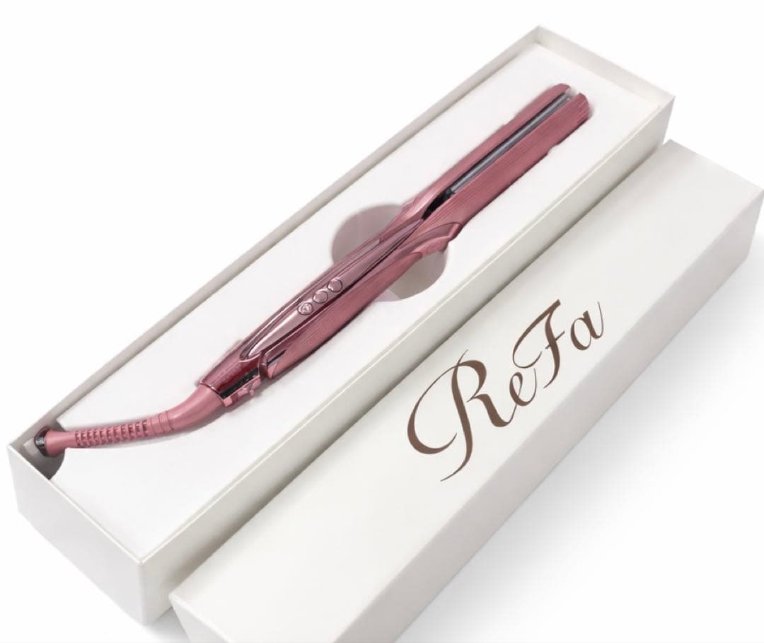 ReFa ストレートヘアアイロン プロ ピンク リファストレートアイロン プロ ピンク/ ReFa STRAIGHT IRON PRO