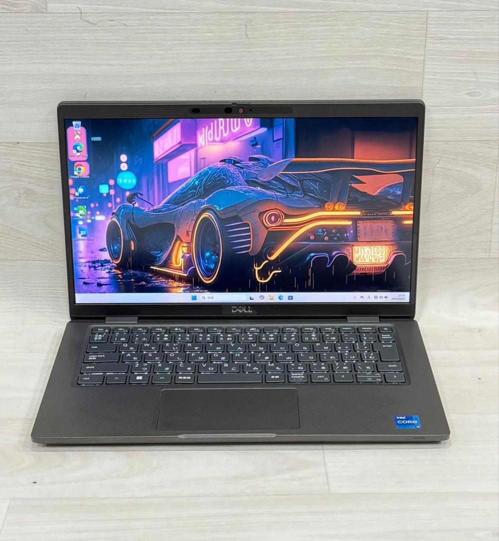 11世代 i7Dell Latitude7320フルHDメモリー32GB/512 - DELL 7320 第11