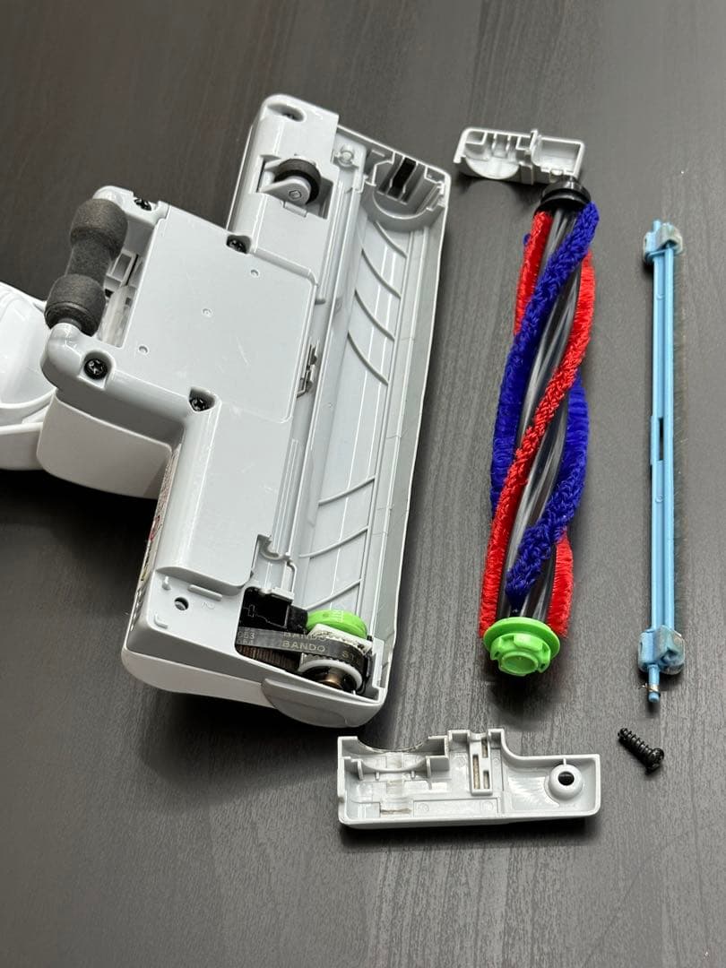 希少 新型 日立 掃除機 ホワイト 白 ヘッド 回転ブラシ D-AP54 中古