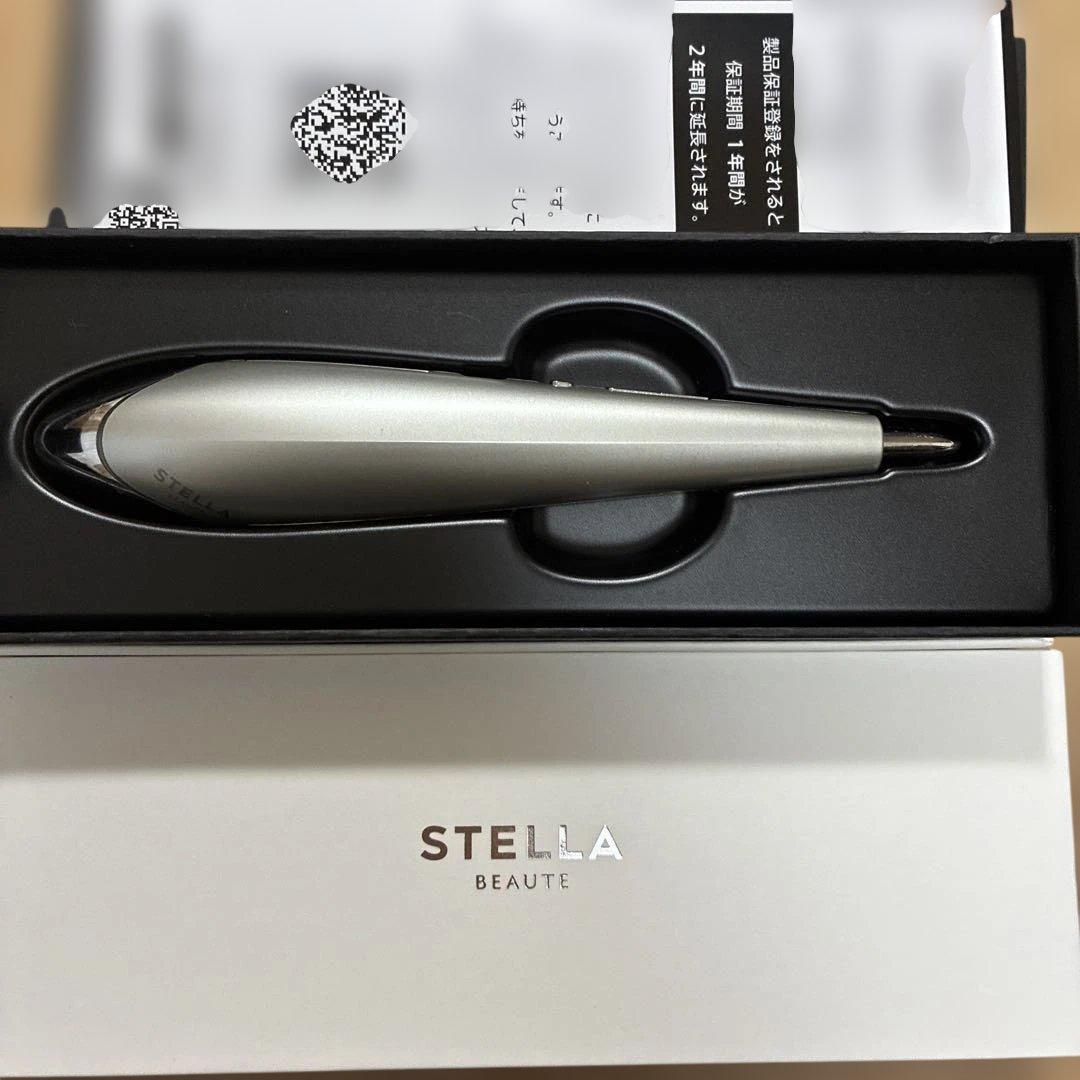 STELLA BEAUTE 美顔器 シルバー STELLA BEAUTE（ステラボーテ） ビューティフェイススティック 2.0 EMS