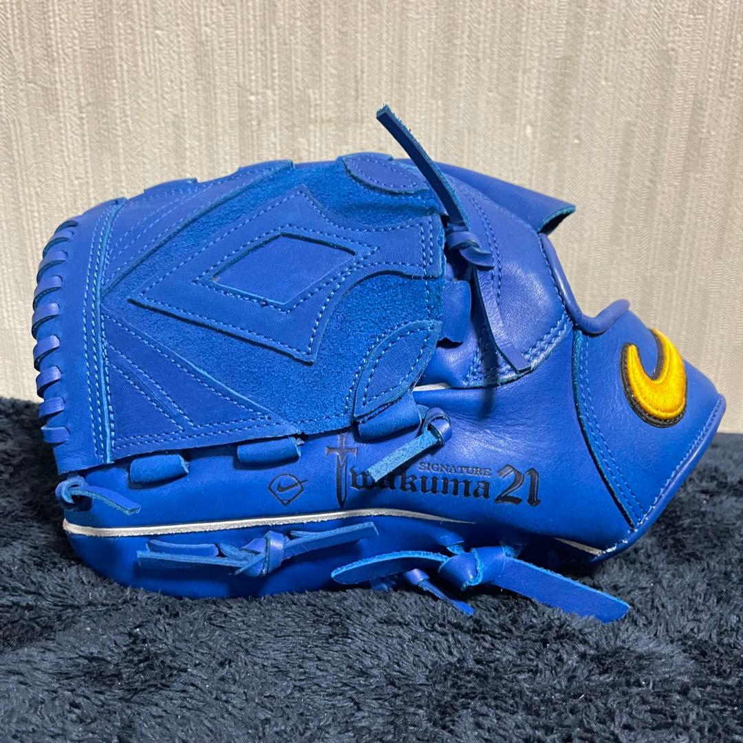 ナイキ 野球 軟式用 グローブ 左投げ NIKE 岩隈モデル - メルカリ