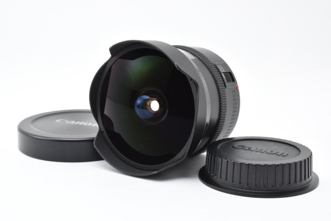 ★美品★ Canon EF 15mm F2.8 FISHEYE 魚眼レンズ Amazon.co.jp: Canon キャノン FISH-EYE NEW FD 15mm F2.8 : 家電＆カメラ
