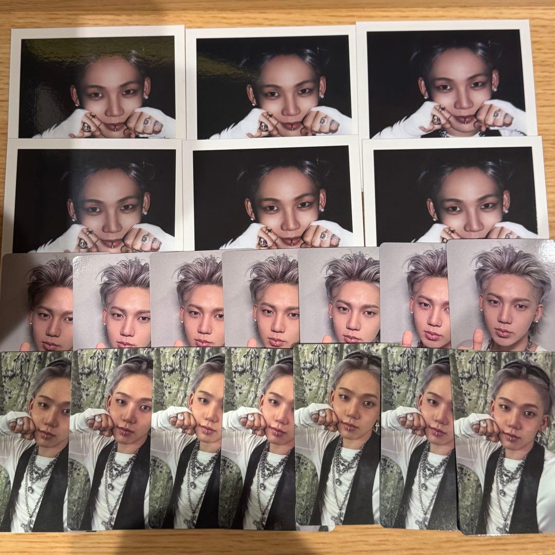 TREASURE LOVE PULSE TEUMEver. トレカ ヒョンソク - メルカリ