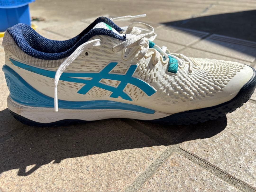 アシックス　GEL-RESOLUTION9　OC 28.0cm WIDE W/B