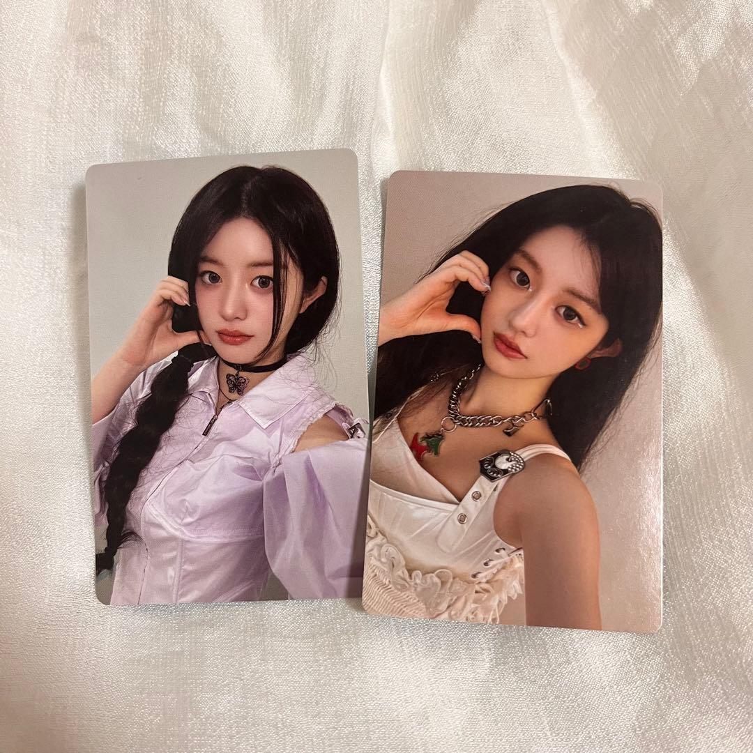 ILLIT アイリット ミンジュ トレカセット super real me - メルカリ