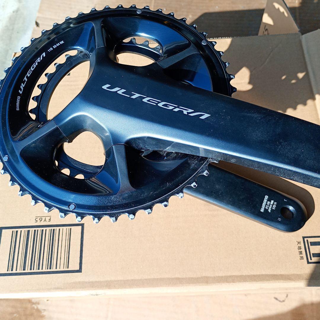 SHIMANO ULTEGRA 11S クランクセット 50-34T - メルカリ