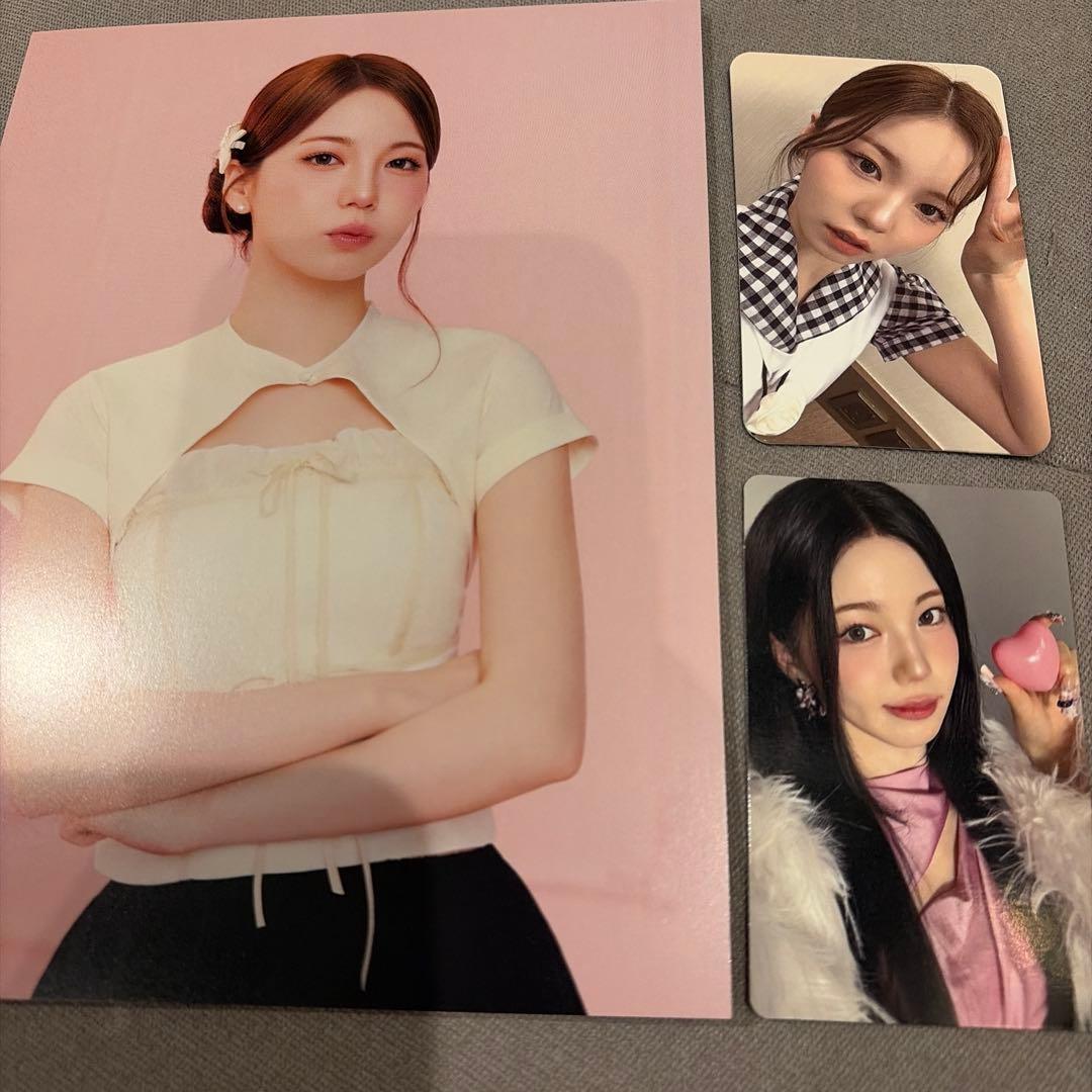 NiziU アヤカ トレカ まとめ売り - メルカリ