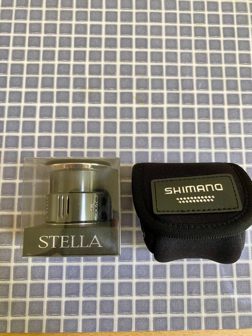 22ステラ C2500SXG スプール ネオプレーンケース付 - メルカリ