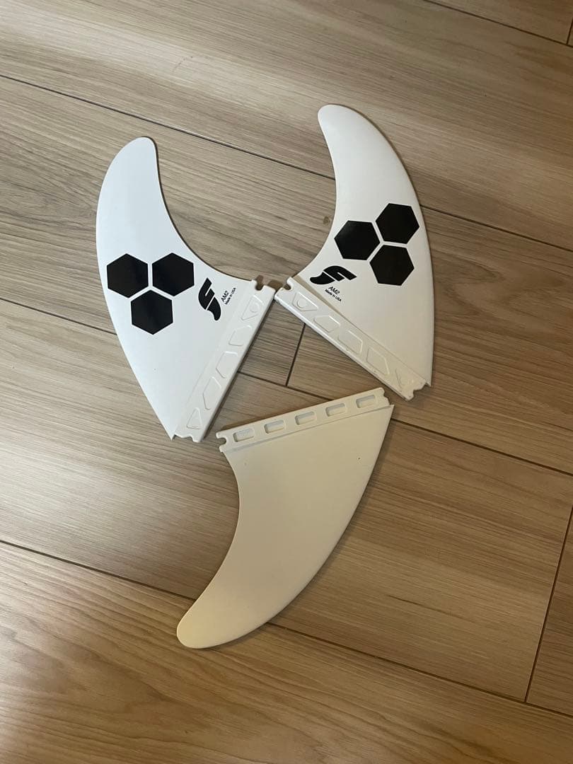 サーフボードセット】AL MERRICK PODMOD フィン、リーシュなど付