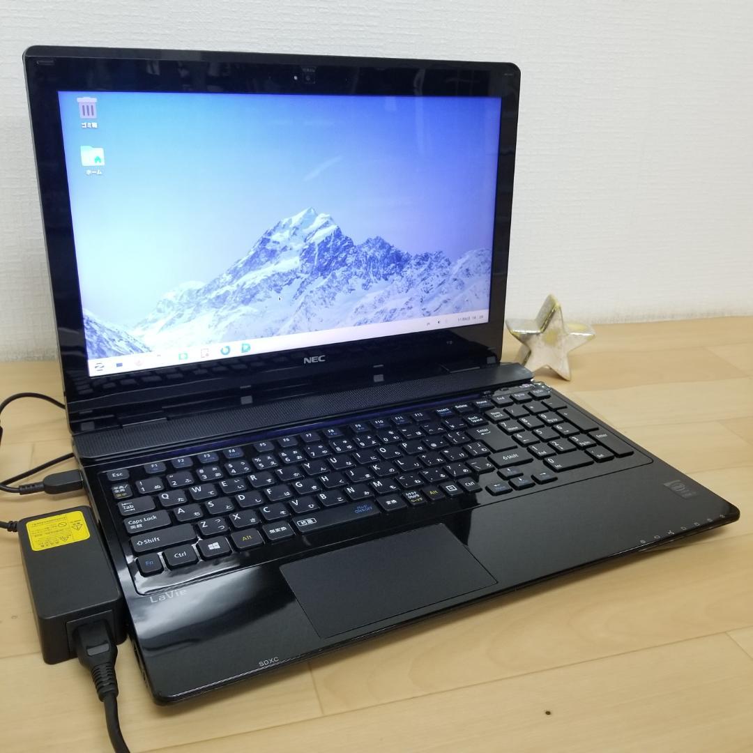 期間限定 新品SSD i7 BD対応 即使用可ノートPC NEC (E2352) NEC 【今だけ新品SSD1TB×メモリ16GB】NEC ノートパソコン□高性能第4