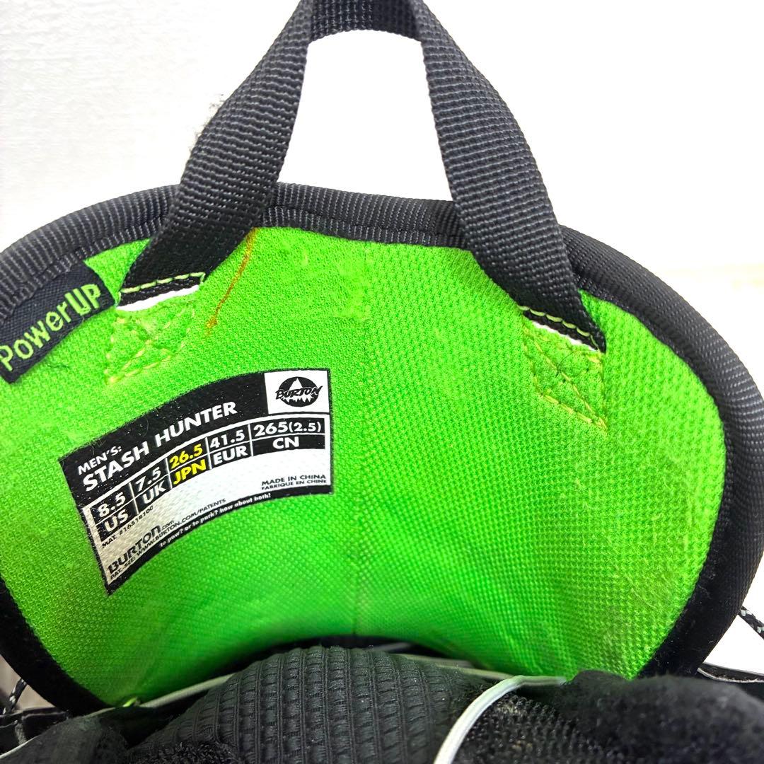 【美品】BURTON STASH HUNTER ブーツ 26.5cm