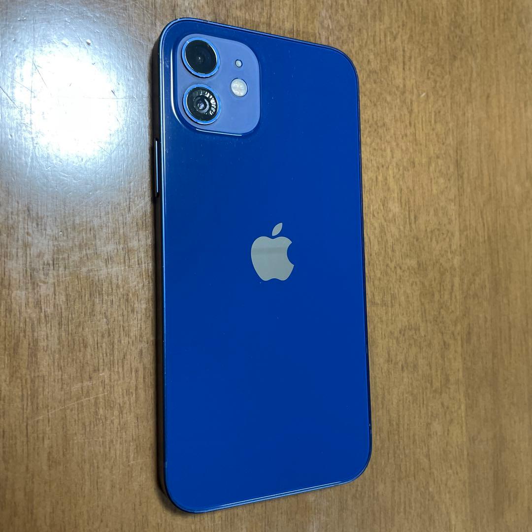 iPhone 12 128GB SIMフリー　ブルー ⚠️難あり Amazon | 【整備済み品】 Apple iPhone 12 128GB ブルー SIMフリー