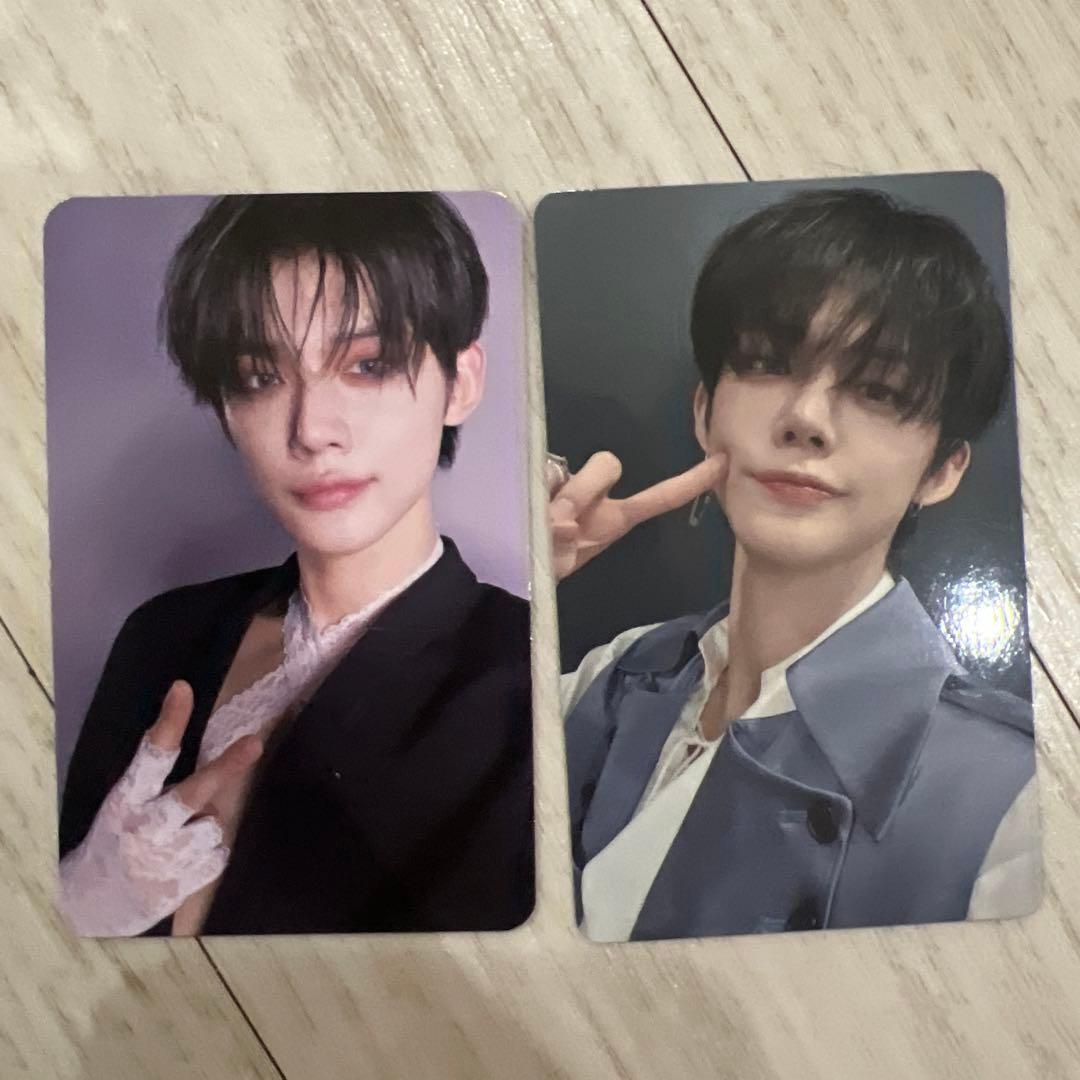 TXT ヨンジュン Tomorrow weverse ラキドロ トレカ - メルカリ